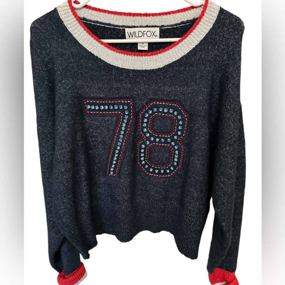 Woman’s Wildfox ‘78’ sweater size small
